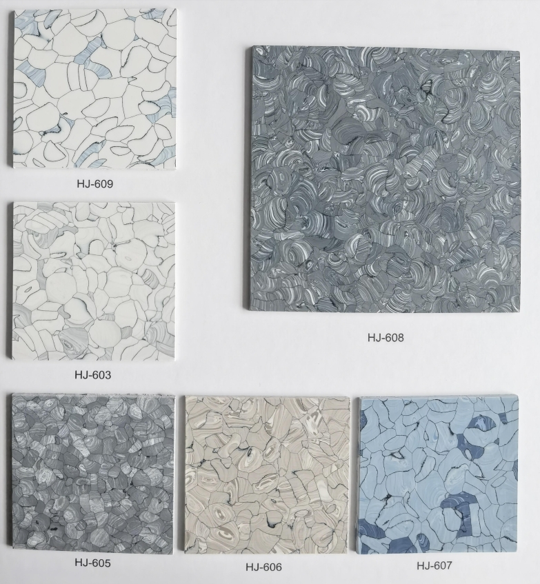 Anti Static esd floor tiles color chart 3